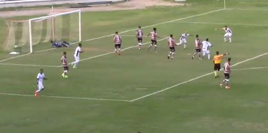 Na estreia do #BR de Aspirantes, Santa Cruz é superado pelo Ceará