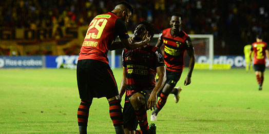 Série B: Sport vence Londrina, na Ilha, e entra no G-4