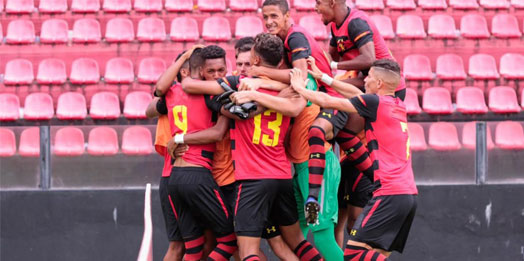 Sport vence o Santa Cruz pelo Brasileiro de Aspirantes