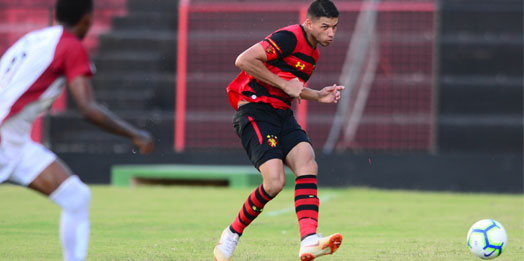 Pelo #BR de Aspirantes, Sport empata com o Coritiba