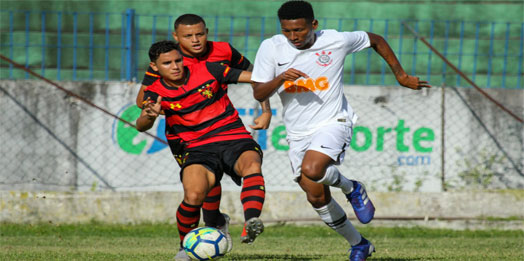 Sport vence o Corinthians pelo Brasileiro de Aspirantes: 1x0