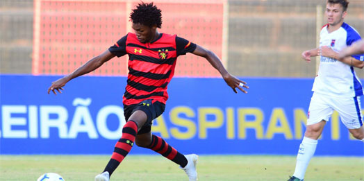 Sport encara o Fluminense-RJ, nas Laranjeiras, pelo #BR Sub-20