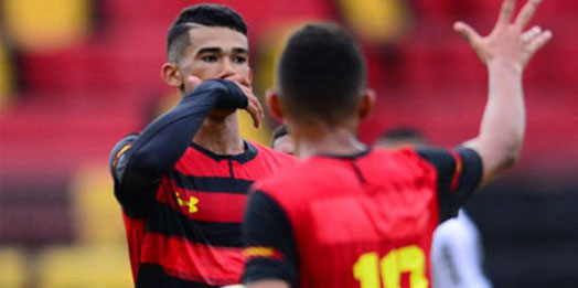 Sport busca reabilitação no #BR Sub-20, diante do Vasco