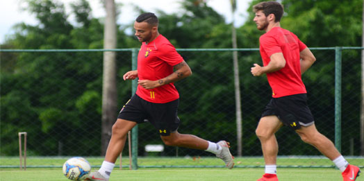 Sport encara o Cuiabá-MT de olho no G4