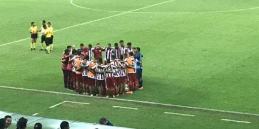 Náutico encara Palmeiras pelas oitavas da Copa do Brasil Sub-17