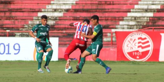 Pela Copa do Brasil Sub-17, Náutico não vence o Palmeiras