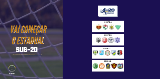 Campeonato Pernambucano Sub-20 tem início neste final de semana