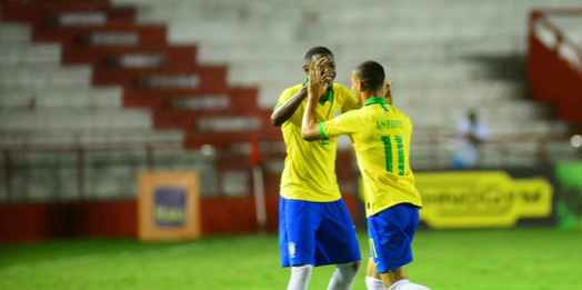 Seleção Olímpica vence Venezuela em primeiro amistoso no Recife