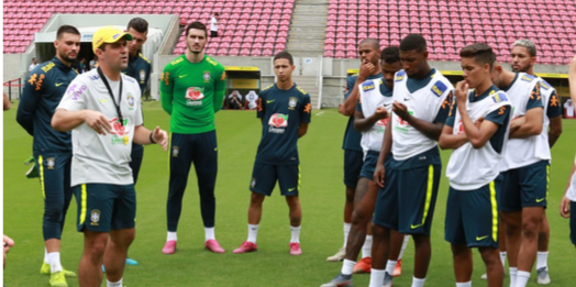 Seleção Brasileira Olímpica escalada para enfrentar o Japão