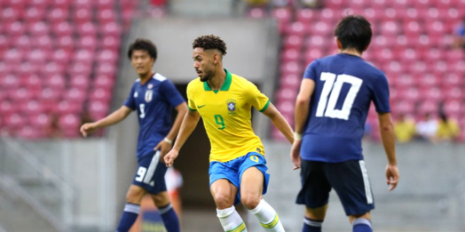 Na Arena de Pernambuco, Seleção Olímpica é superada pelo Japão