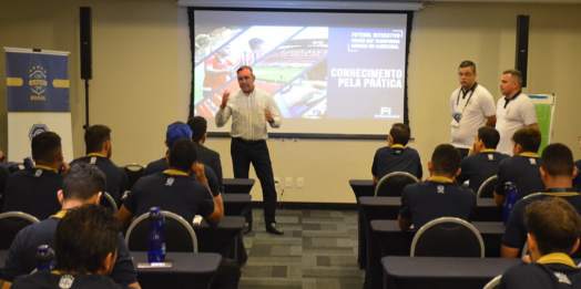 CBF Academy realizou curso de Análise de Desempenho no Recife