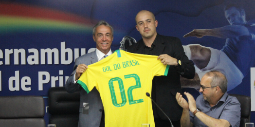 Gol do Brasil é lançado na FPF