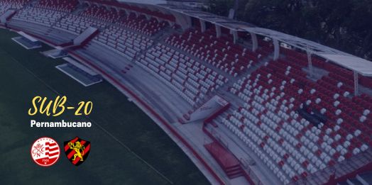 Final do Campeonato Pernambucano Sub-20 acontece nos Aflitos