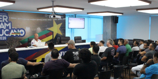 Capacitação acontece na FPF para clubes pernambucanos