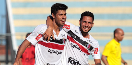 Santa Cruz vence o Íbis pela Copa Pernambuco