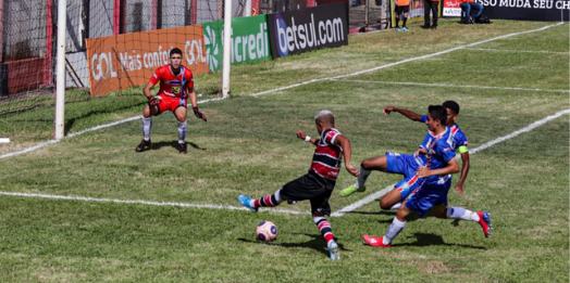 Santa Cruz goleia o Guarulhos e garante classificação na Copa SP