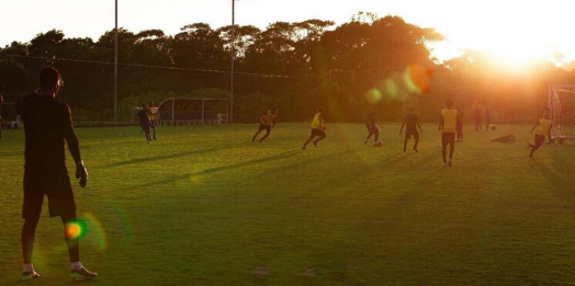 Retrô encarou o Bahia em amistoso na Cidade Tricolor
