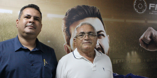 FPF recebe novo presidente do Timbaúba