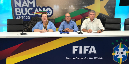 Audiência define arbitragem para 3ª rodada da Série A1