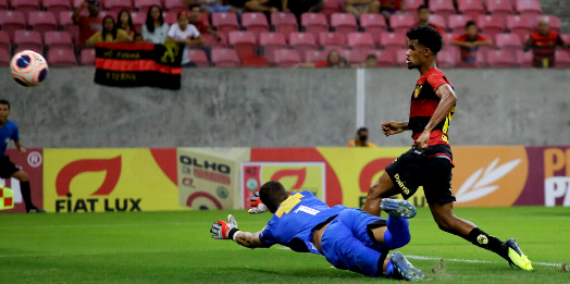 Sport vence o Central na Arena de Pernambuco