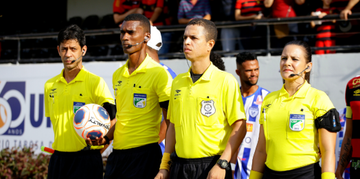 FPF repassa R$ 10 mil para Sindicato de Árbitros de Pernambuco
