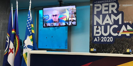 FPF inicia planejamento de retorno as atividades