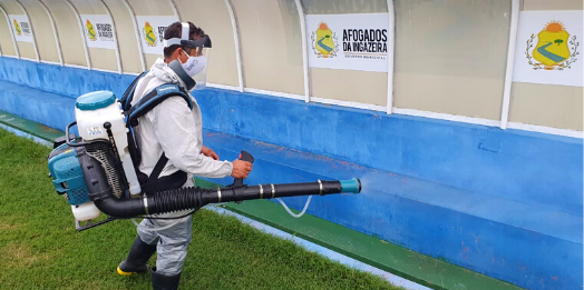 Afogados inicia cumprimento de protocolo da FPF