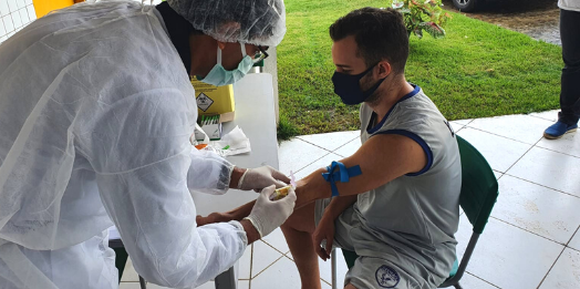 Decisão realiza testes para Covid-19 em Bonito