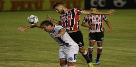 Santa Cruz não segue no Nordestão