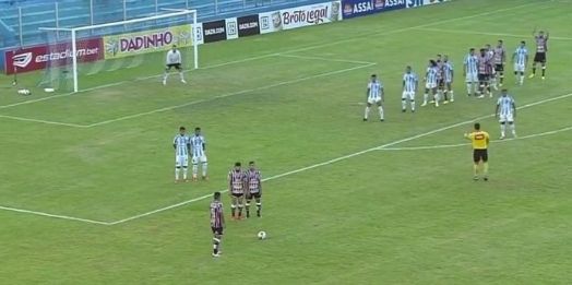 Santa Cruz traz um ponto de Belém na estreia pela Série C