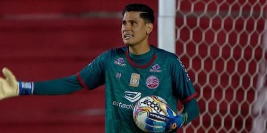 Goleiro do Náutico ressalta importância da vitória no sábado