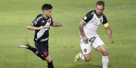 Sport perde para o Vasco em São Januário