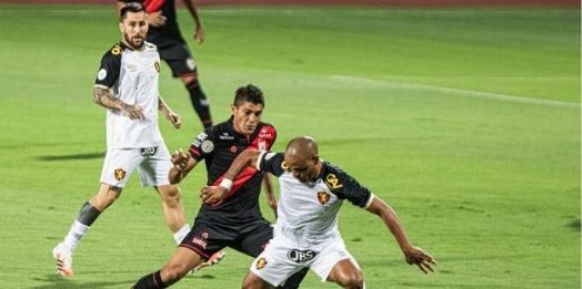 Sport luta até o fim e arranca um ponto diante do Atlético-GO