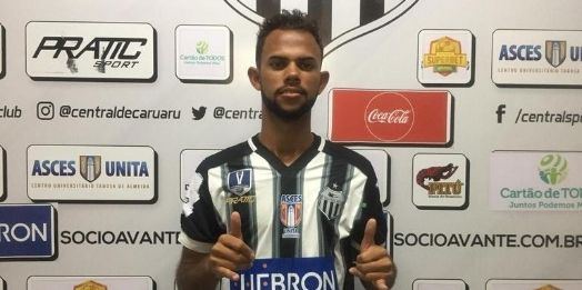 Central apresenta dois reforços para disputa da Série D