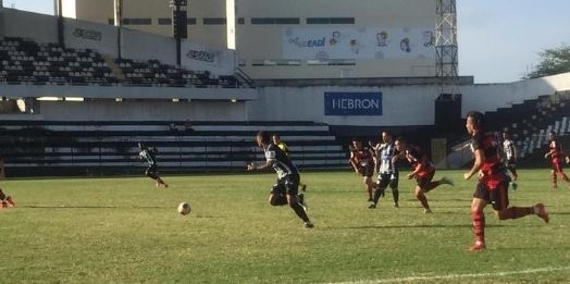 Central vence o Campinense por 2x0 em amistoso