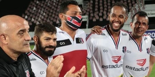 Santa Cruz começa preparação para jogo contra o Vila Nova