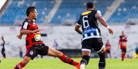 Em Campina Grande, Campinense 6x3 Central, em amistoso