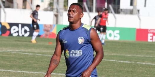 Afogados anuncia dispensa do volante Tiago Bagagem