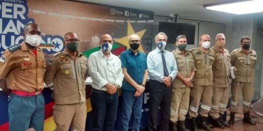 FPF recebe dos Bombeiros os laudos dos estádios da RMR