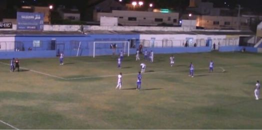 Salgueiro vence o Atlético de Cajazeiras no Cornélio de Barros