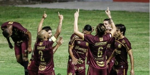 Nas últimas cinco rodadas, Sport tem o 3º melhor desempenho