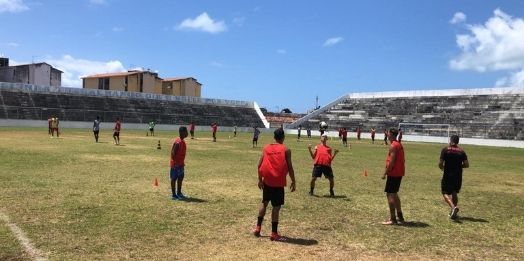 Íbis intensifica atividades visando estreia na Série A2