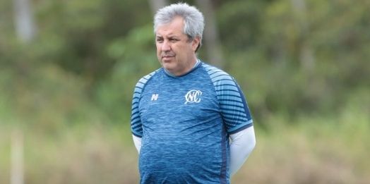 Gilson Kleina pede reação do Náutico contra o Confiança