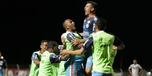 Com direito a golaço de cavadinha, Afogados vence líder Globo-RN