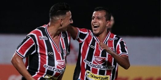 Em jogo de 'líderes' na Série C, Santa Cruz enfrenta Ferroviário