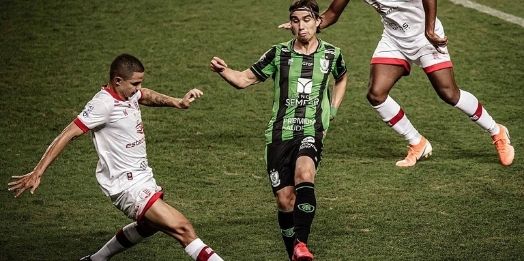 Náutico derrapa contra América-MG e se aproxima do Z4 da Série B