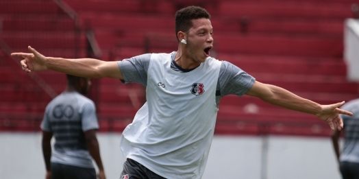Joia da base do Santa entra no radar da Seleção Brasileira Sub-18