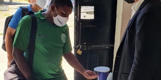 Seguindo todos os protocolos de segurança, Série A2 é iniciada