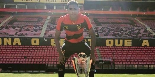 Zagueiro da base do Sport é convocado para Seleção sub-17