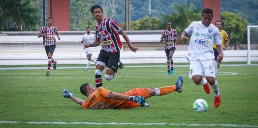 Pelo Brasileiro de Aspirantes, Santa Cruz leva virada do Paysandu